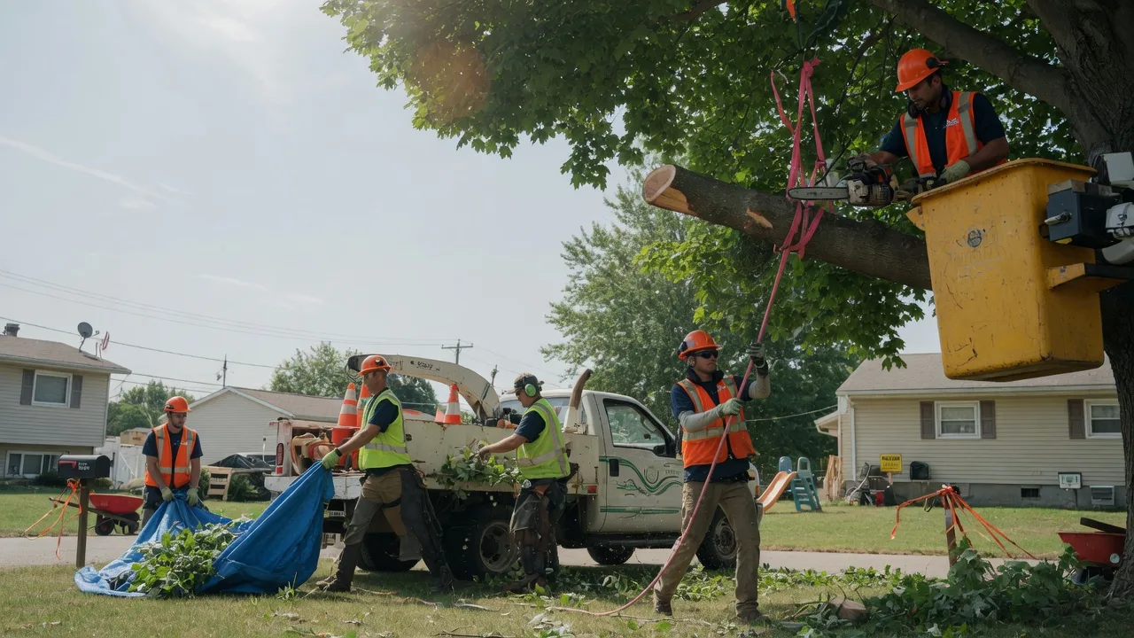Tree Care in Oaktown, IN near me
